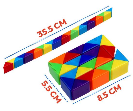 Змейка радужная мини