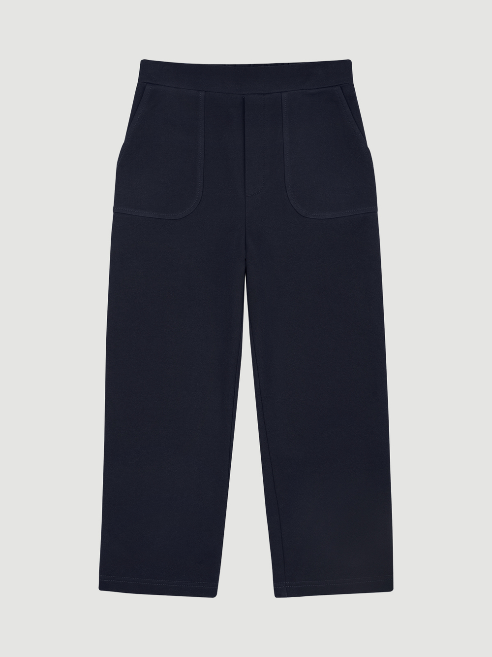 Брюки с накладными карманами Mjölk School Blue