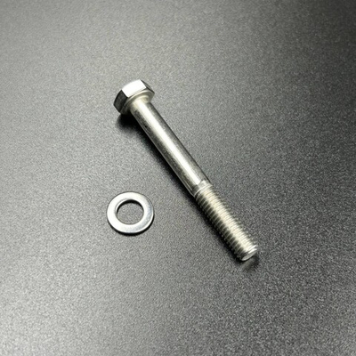 Болт с шайбой M6x50 крышки румпеля Yamaha 25-30 (YUELANG)