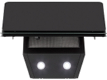 Вытяжка KRONA SATURN 600 DN BLACK 4S