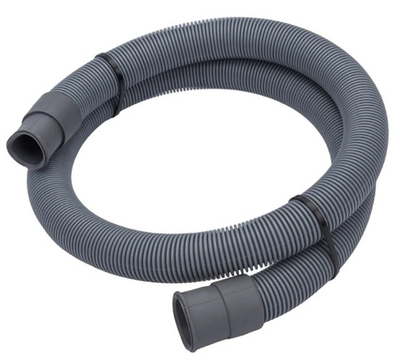 Шланг сливной для стир.машины ТР-САНТЕХНИКА 1,0м (в упаковке) (37675)