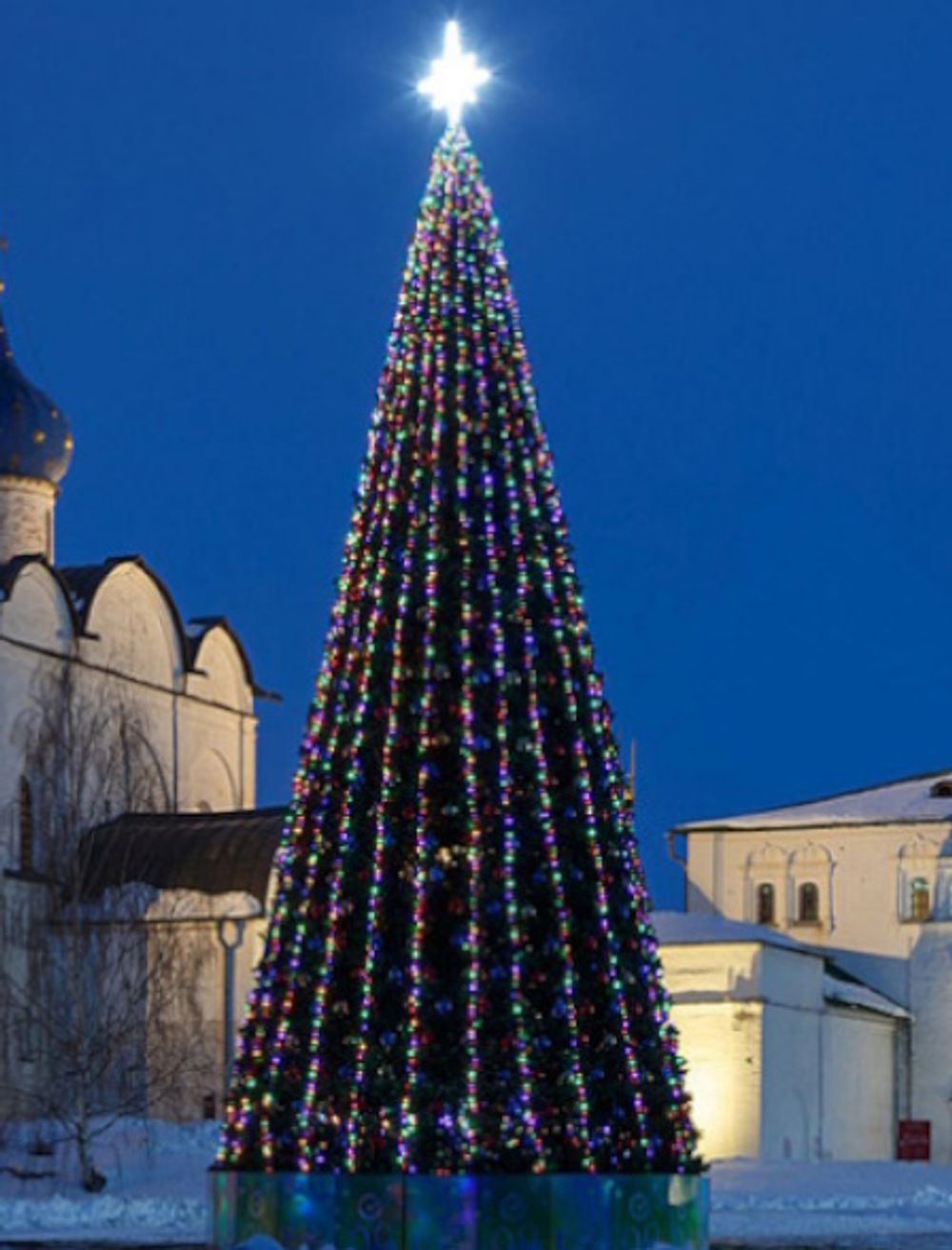 гирлянда уличная - Динамика