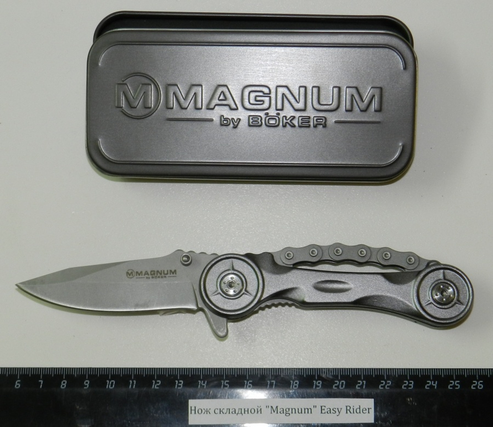 Нож складной Magnum  Easy Rider 01SC529 36592