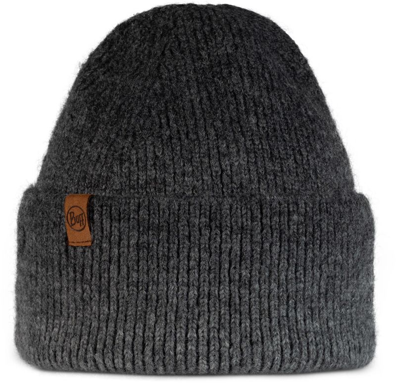 Вязаная шапка Buff Knitted Hat Marin Graphite Фото 1