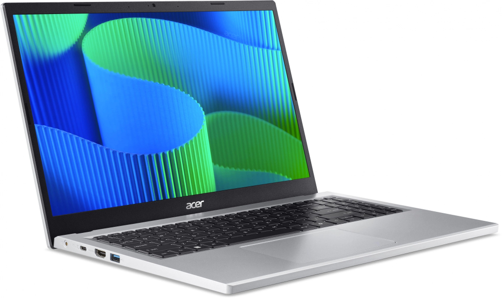 Ноутбук  Acer Extensa 15 EX215-34-C6UB 15.6 ", Intel N, 8 Гб RAM, 256 Гб SSD, UHD Graphics, Серебристый