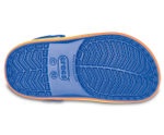 Детские Сабо Crocs Crocband Rainbow Band Blue Jean