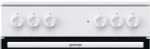 Электрическая плита Gorenje GEC6A11WG