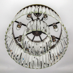 Citilux Мартин CL332081 Люстра хрустальная подвесная Прозрачная