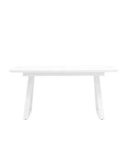 Стол обеденный Sage раскладной 160-200*90 белый