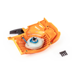 Стартер ручной в сборе для бензореза FoxWeld GC-970/400