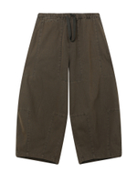 Мужские Брюки Paneled Herringbone Washed Balloon