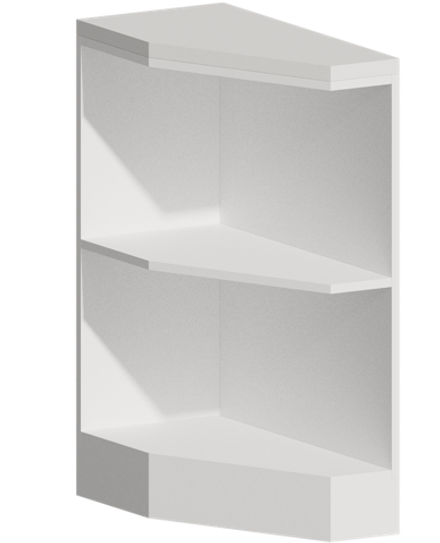 Кухня Модуль ШНПУ 300 (правый) Вотан / Белый Софт