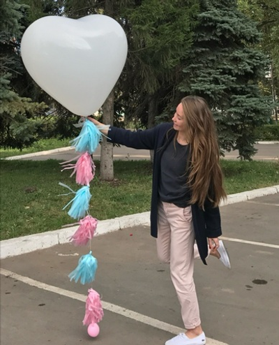 Набор шаров Большое сердце