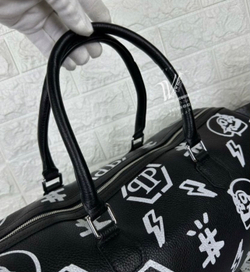 Сумка спортивная Philipp Plein Monogramm премиум