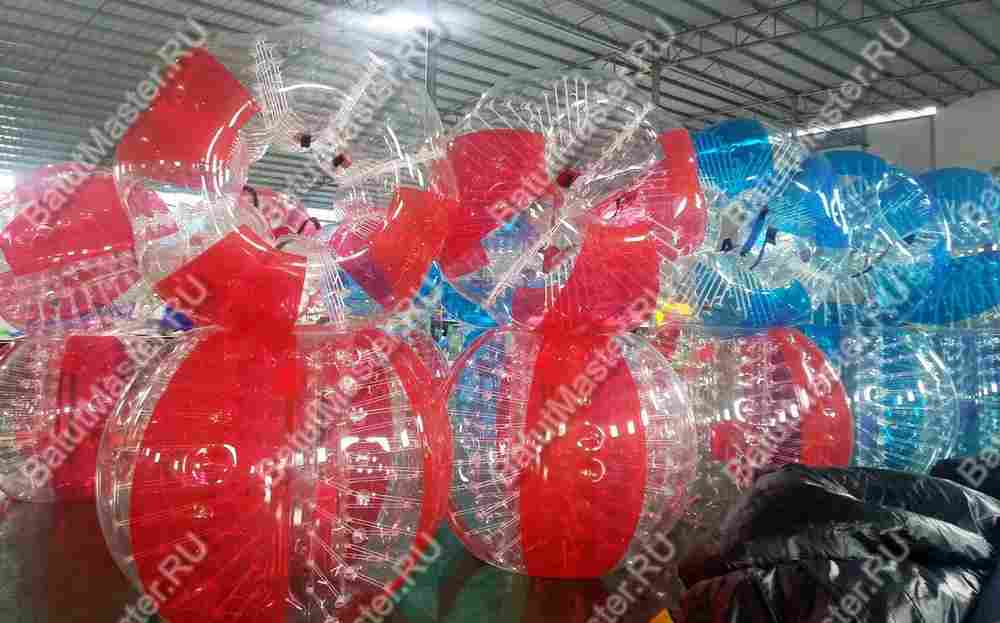 Бампербол «Яркая мечта», ПВХ, диаметр 1.5 м