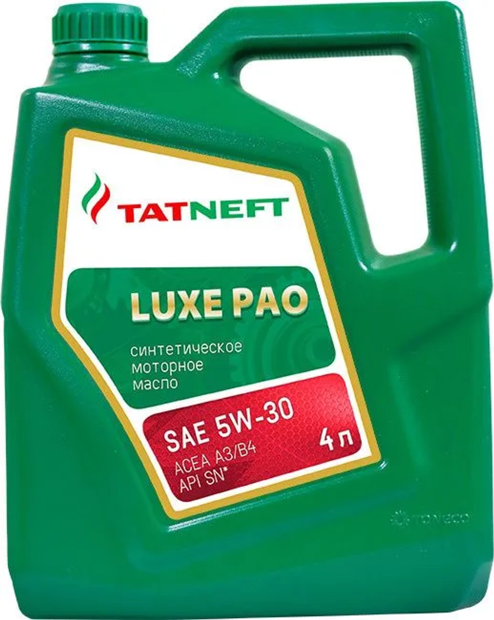 Татнефть Luxe PAO SN 5w30 4л синт