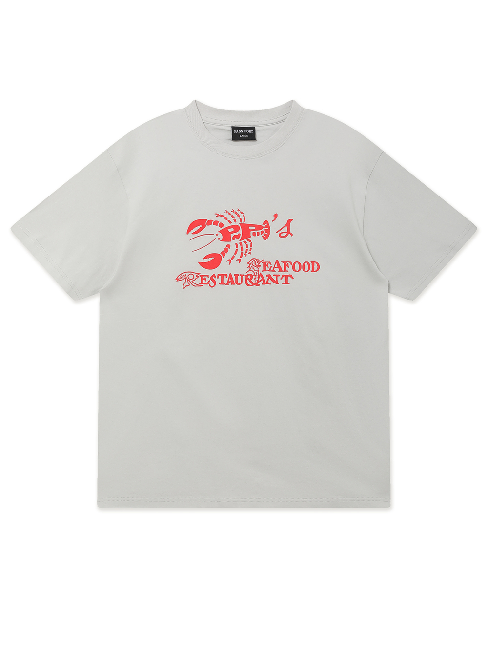 Мужская Футболка Seafood Staff