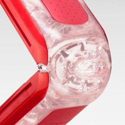 Мастурбатор Tenga Flip Zero Red Warming с подогревом