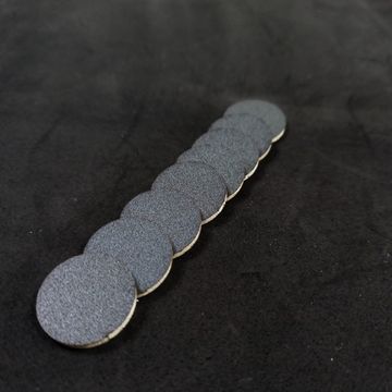 Сменные файлы Unipilka на PODO диск d14 PRO 1мм, черные 180грит, 25 шт