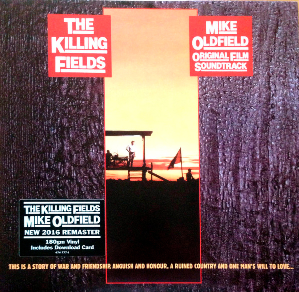 Mike Oldfield / The Killing Fields (Original Film Soundtrack)(LP)