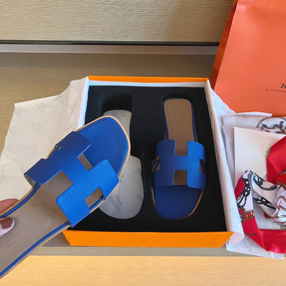 Hermes Oran Sandal