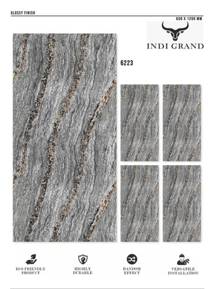 Керамогранит glossy №3 60х120, 6223