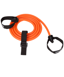 Эспандер лыжника-пловца ES-901, 8х12х2200 мм, 3 кг, оранжевый