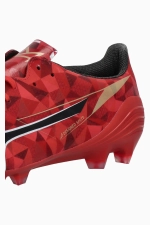 Бутсы Mizuno Alpha II 40th Elite FG - красный