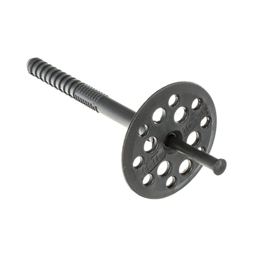 Дюбель для изоляции с металл. гвоздем 10х120 ПОЛИПРОПИЛЕН