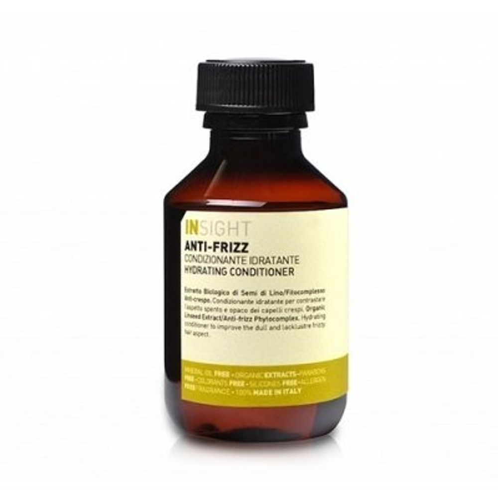 Кондиционер для дисциплины непослушных и вьющихся волос ANTI-FRIZZ , 100 мл