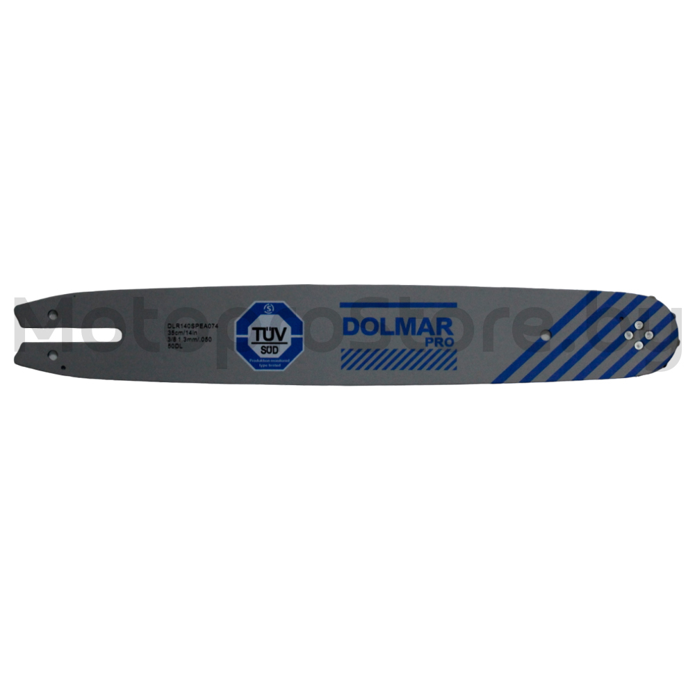 Шина DOLMAR 14'' 35см 3/8-1,3-50зв. для бензопилы STIHL MS180. MS230.MS250