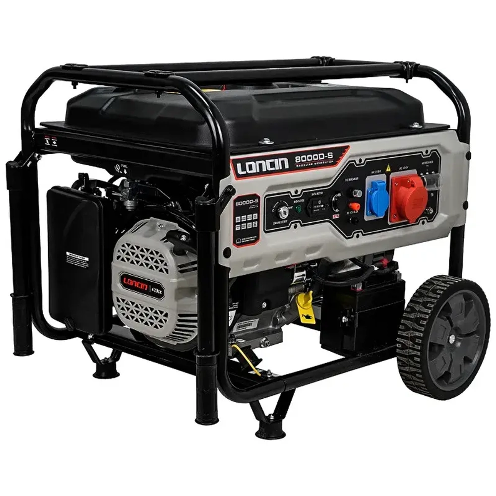 Loncin LC8000D-S генератор бензиновый 00-00157638