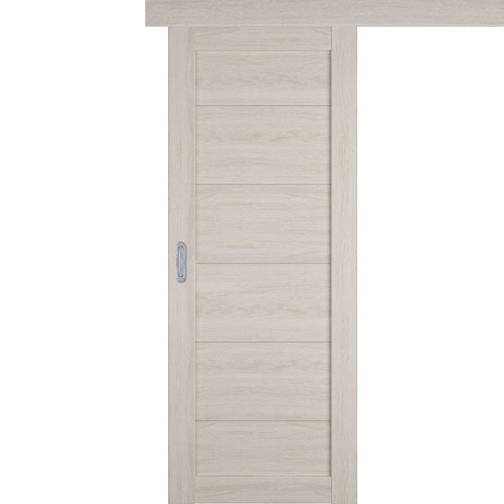 Купить Раздвижная одностворчатая дверь купе Atum Pro 32 Scansom Oak глухая с внутренней стороны