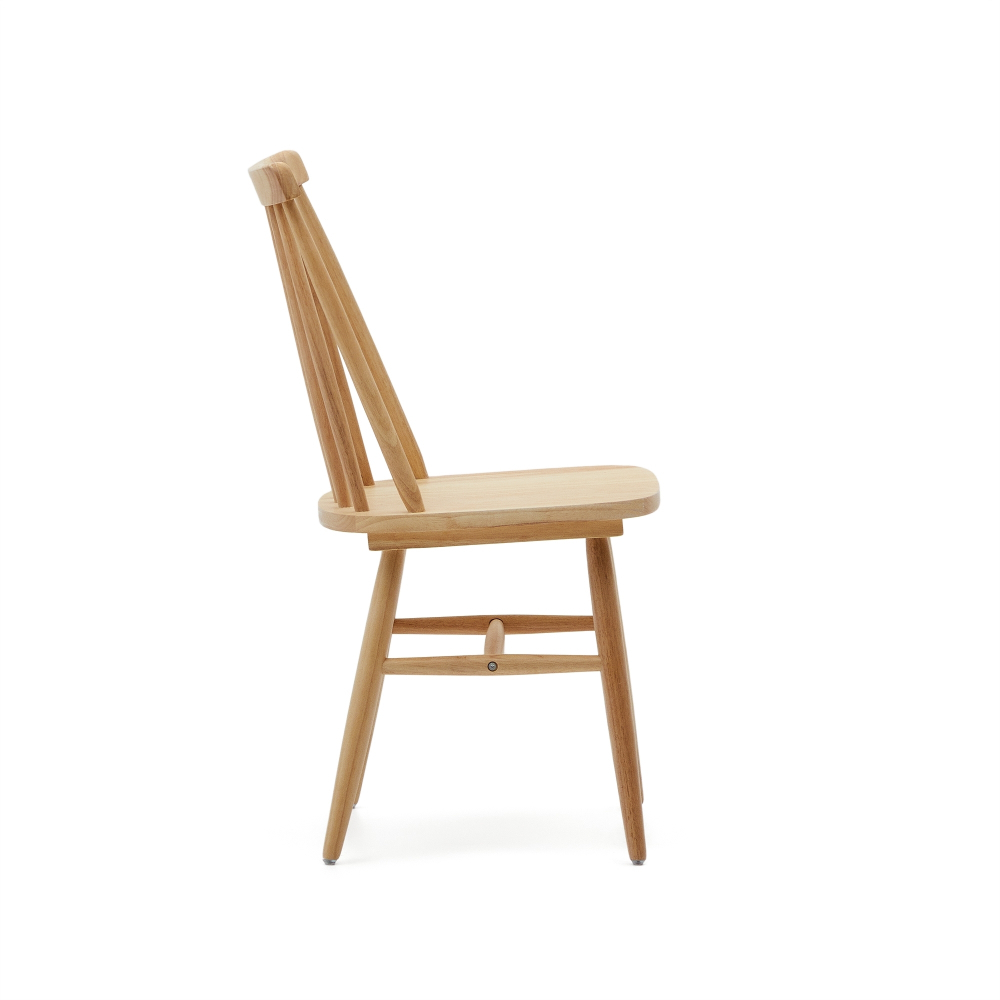 Стул La Forma (ex Julia Grup) Kristie натуральное дерево