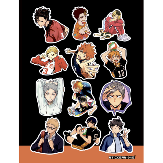 Стикерпак Haikyuu!! Волейбол!!