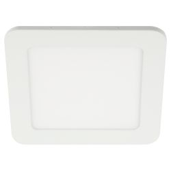 Светильник светодиодный встраиваемый Даунлайт ЭРА LED 2-9-4K Slim панель 9Вт 4000К квадрат | Downlight