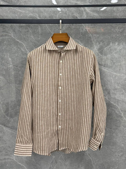 Льняная рубашка Kiton