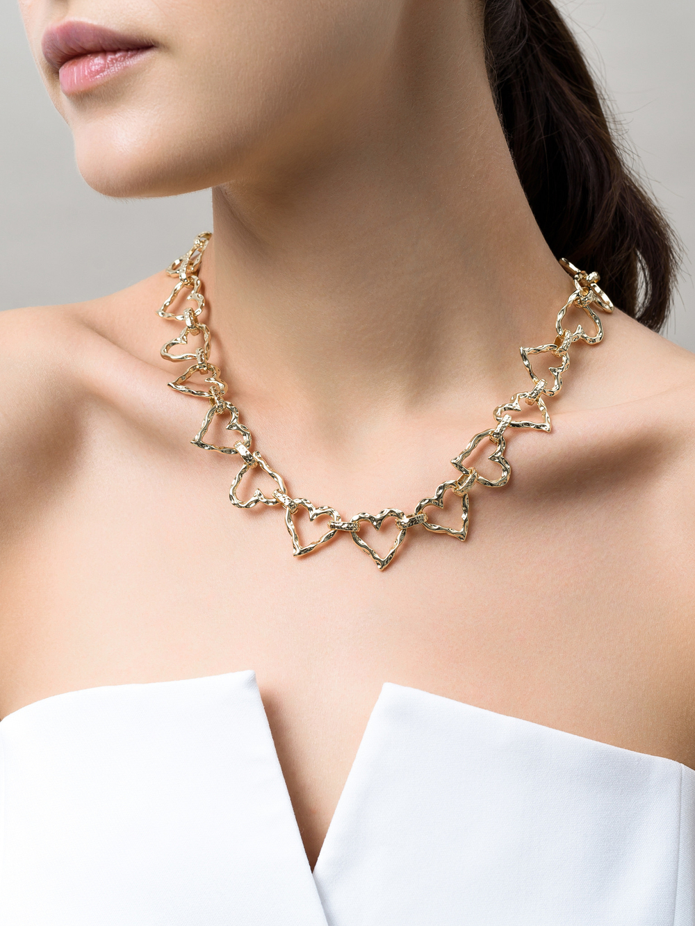 Колье "Wood Love" Gold