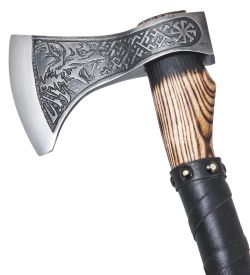 Секира Родослава TP-57 Топор кулачный «Волк»