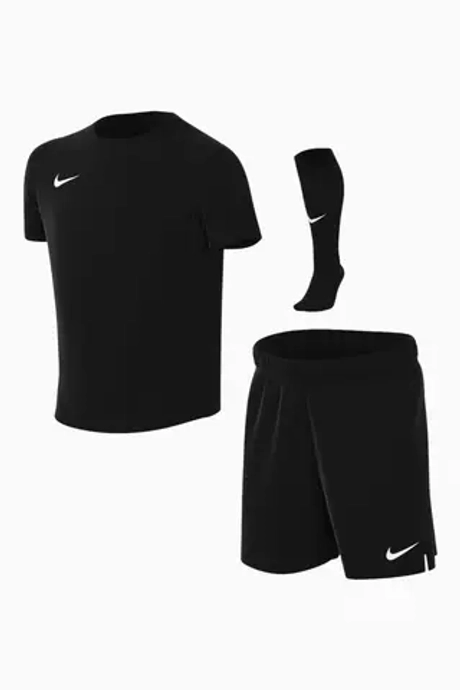 Футбольная форма Nike Dry-FIT Park VIII Little Kids - черный