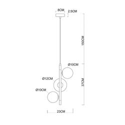 Подвесной светильник Arte Lamp