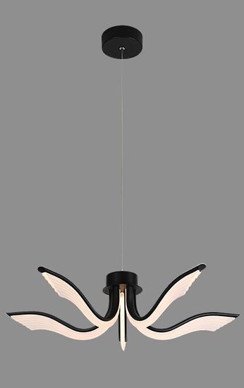 9357/6S BK (1) Люстра (RL)