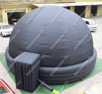 Надувной шатер "Черный"
