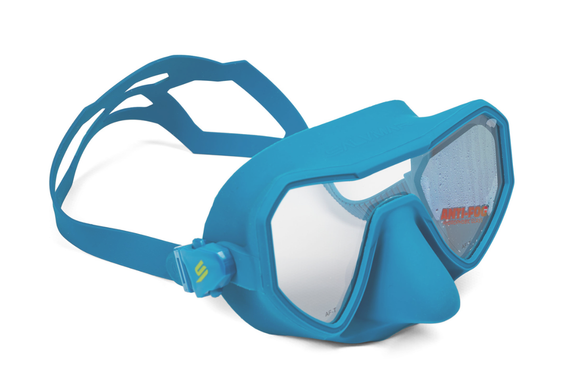 Маска Salvimar NEO, Ярко-синий, АНТИФОГ