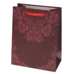 GAEM Пакет подарочный (бумага 230г/м2, блок микс 12шт), L18 W8 H23 см, 4в.