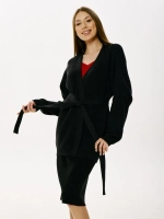 Кардиган c поясом