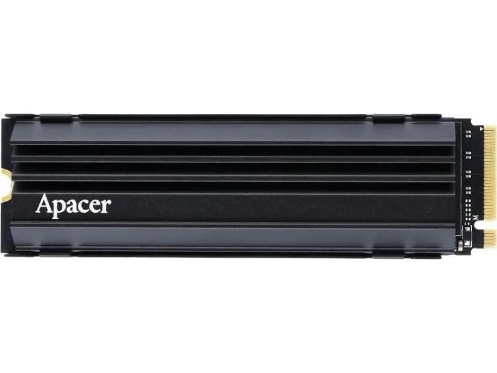 SSD накопитель Apacer AS2280Q4 2ТБ, M.2 2280, PCIe 4.0 x4, NVMe [AP2TBAS2280Q4U-1]