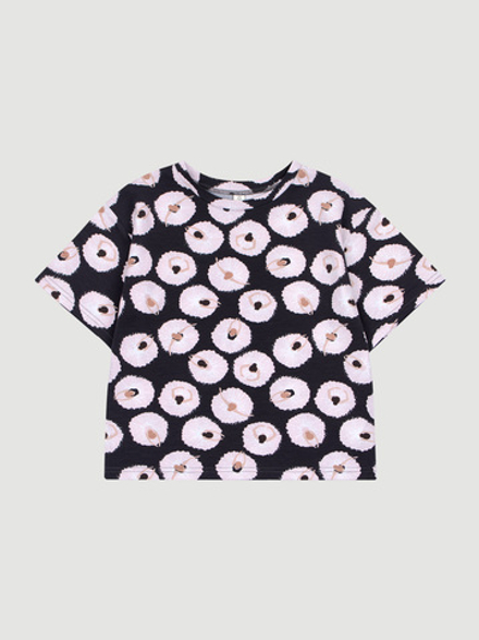 Футболка оверсайз Mjölk Балерины