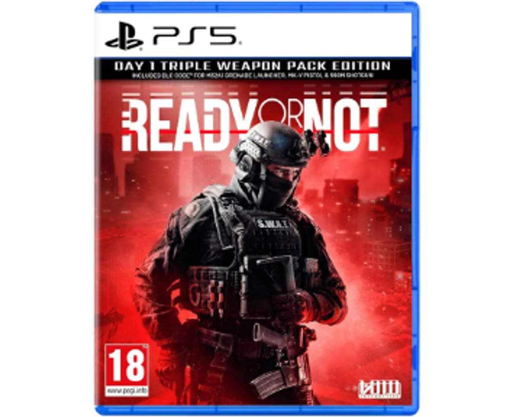 Ready Or Not (PS5) Б/У