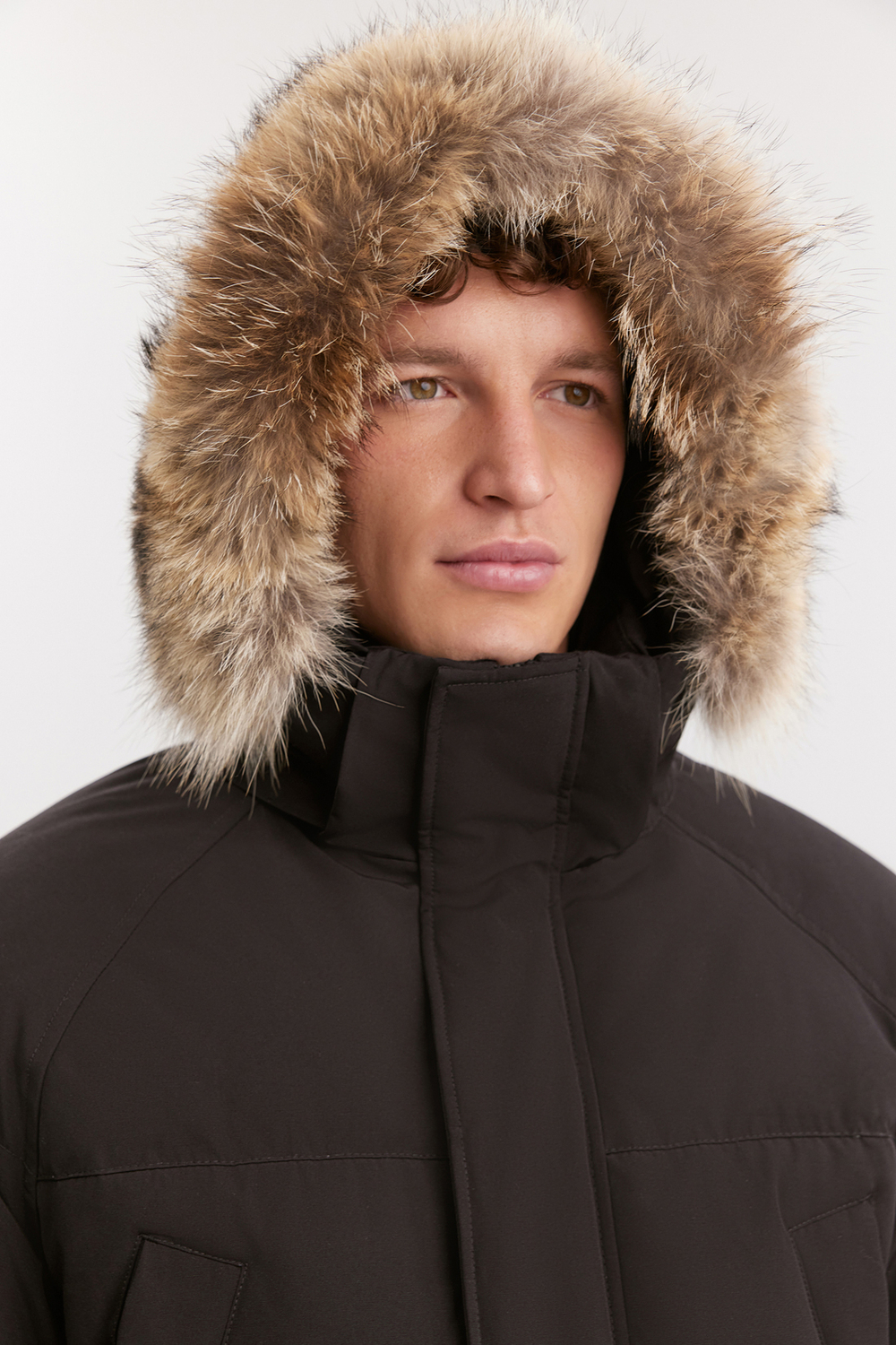 Полупальто пуховое мужское B5225503 BAON